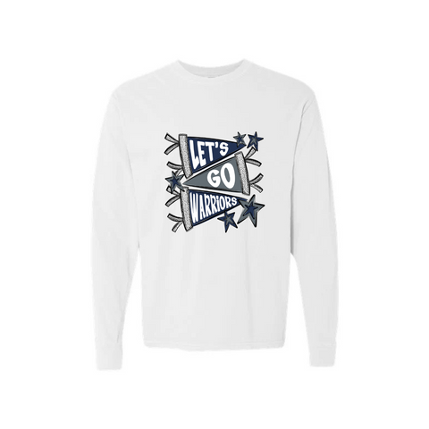 Pennant Adult Long Sleeve