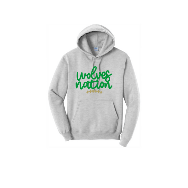 Wolves Nation Adult Sweatshirt