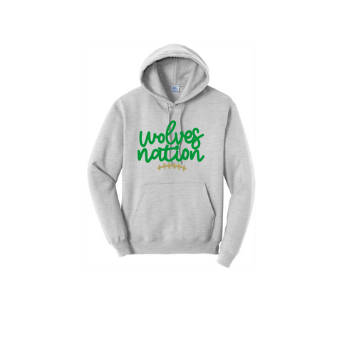 Wolves Nation Adult Sweatshirt