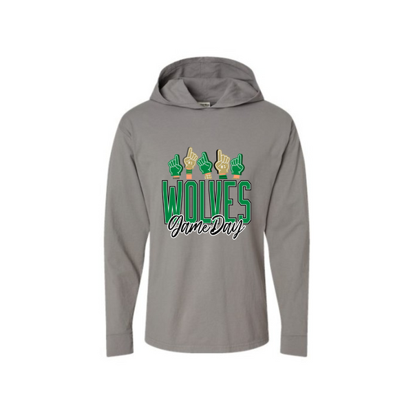 Gameday Adult Tee Hoodie