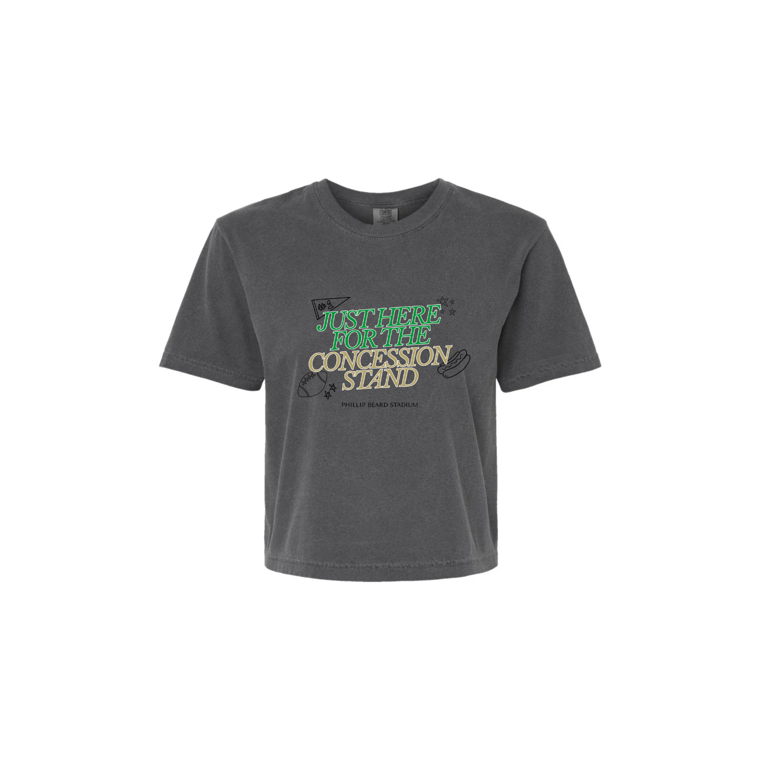 Concession Stand Women's Crop Top