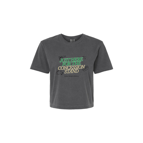 Concession Stand Women's Crop Top