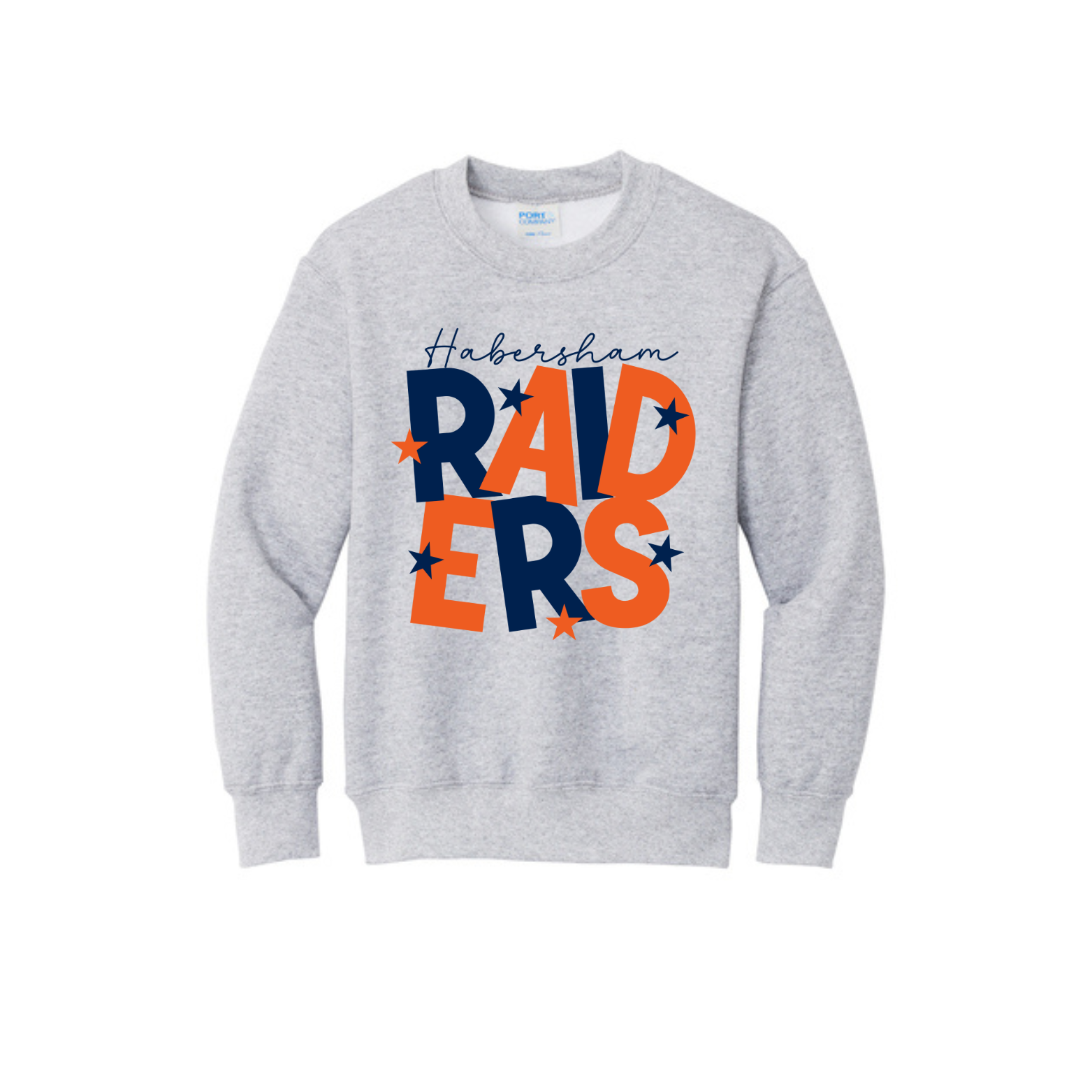 Raiders Stacked Youth Sweatshirt