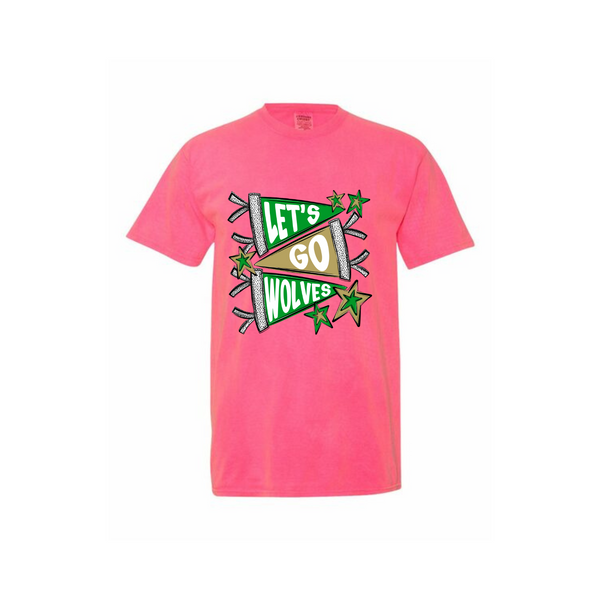 Go Wolves Tee