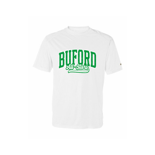6U Gold All-stars Adult Dri Fit Tee