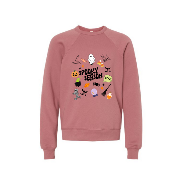 Spooky Season Youth Sweatshirt