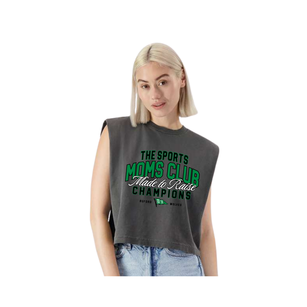 Moms Club Women's Cropped Tank