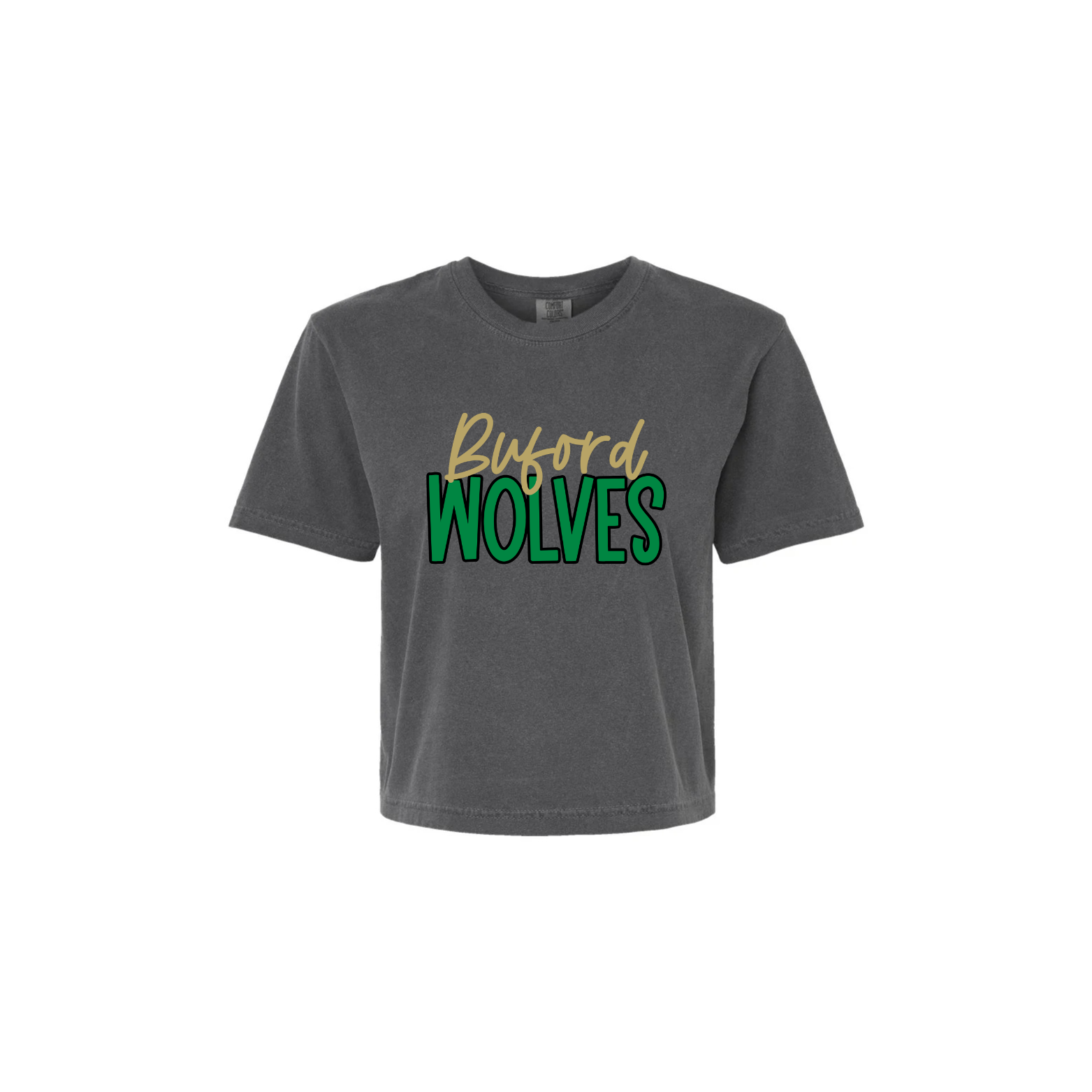 Buford Wolves Women's Crop Top