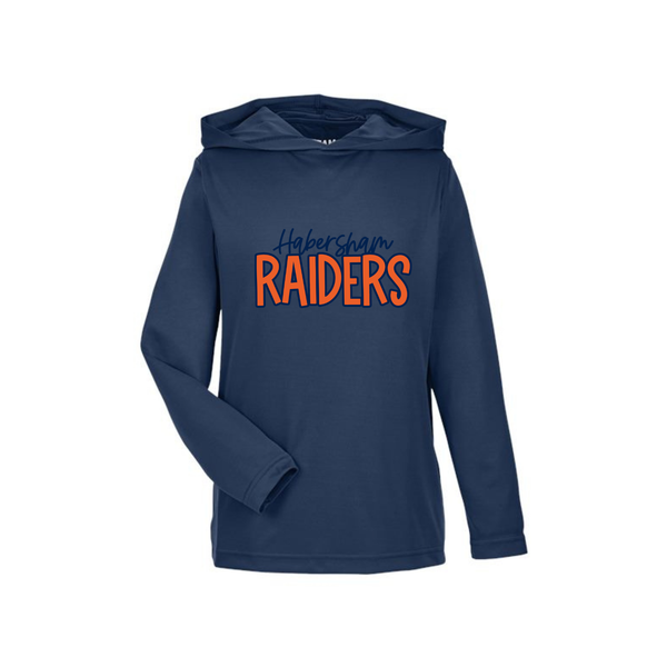 Raiders Youth Dri Fit Hoodie