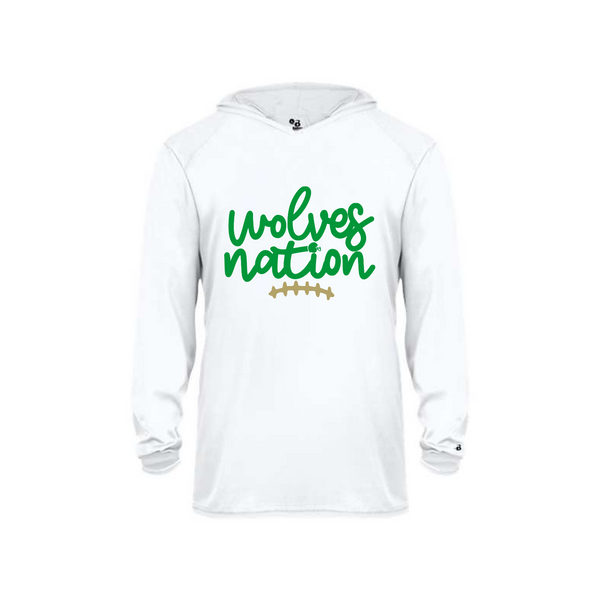 Wolves Nation Long Sleeve Dri-Fit