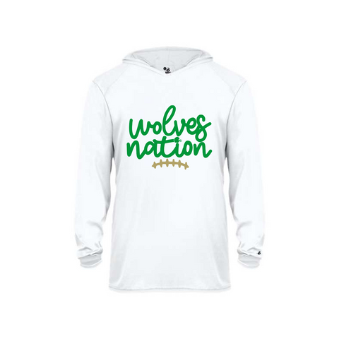 Wolves Nation Long Sleeve Dri-Fit