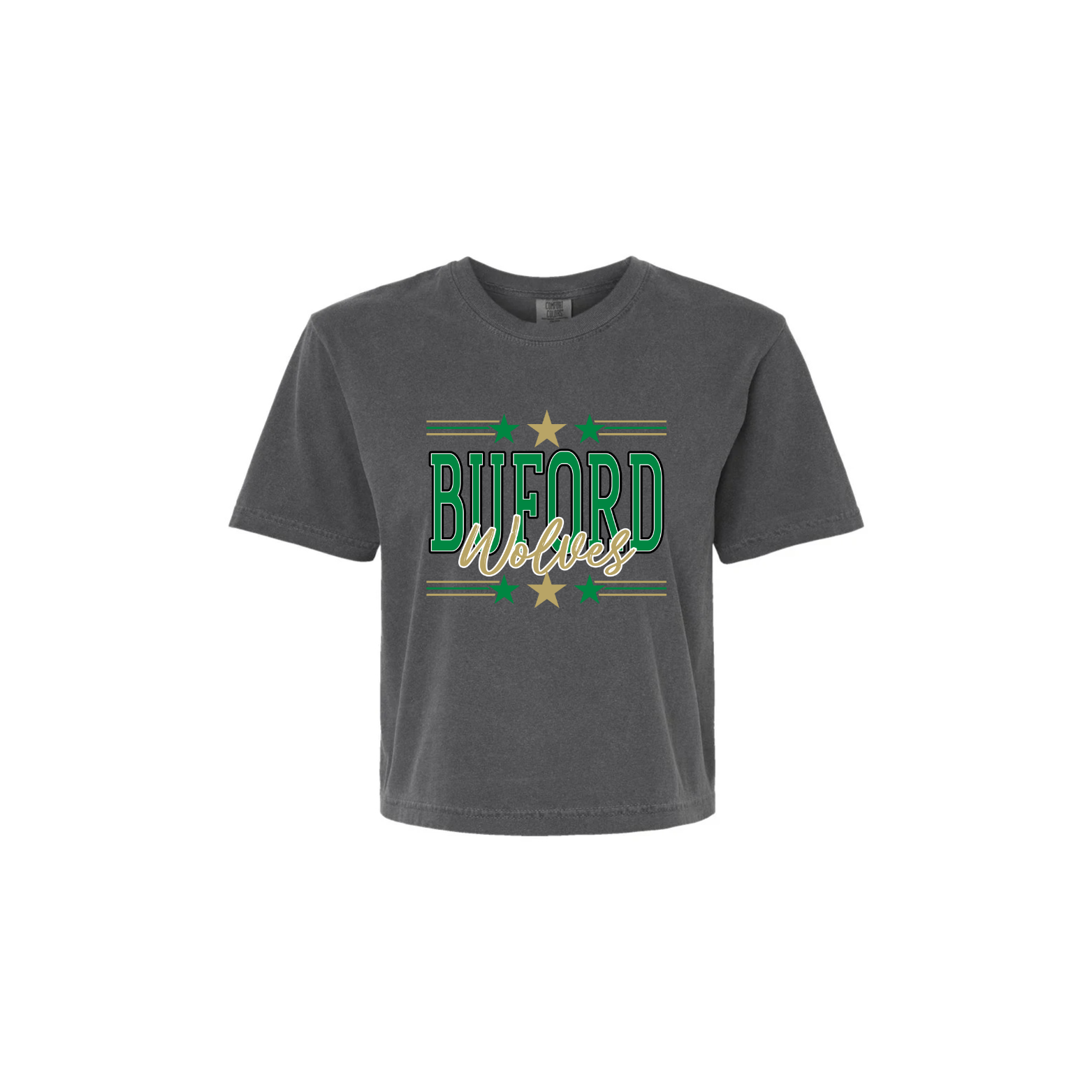 Buford Wolves Women's Crop Top