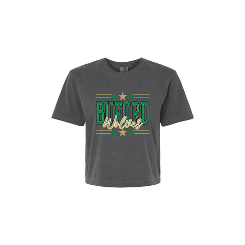 Buford Wolves Women's Crop Top