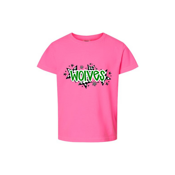Wolves Star Tee