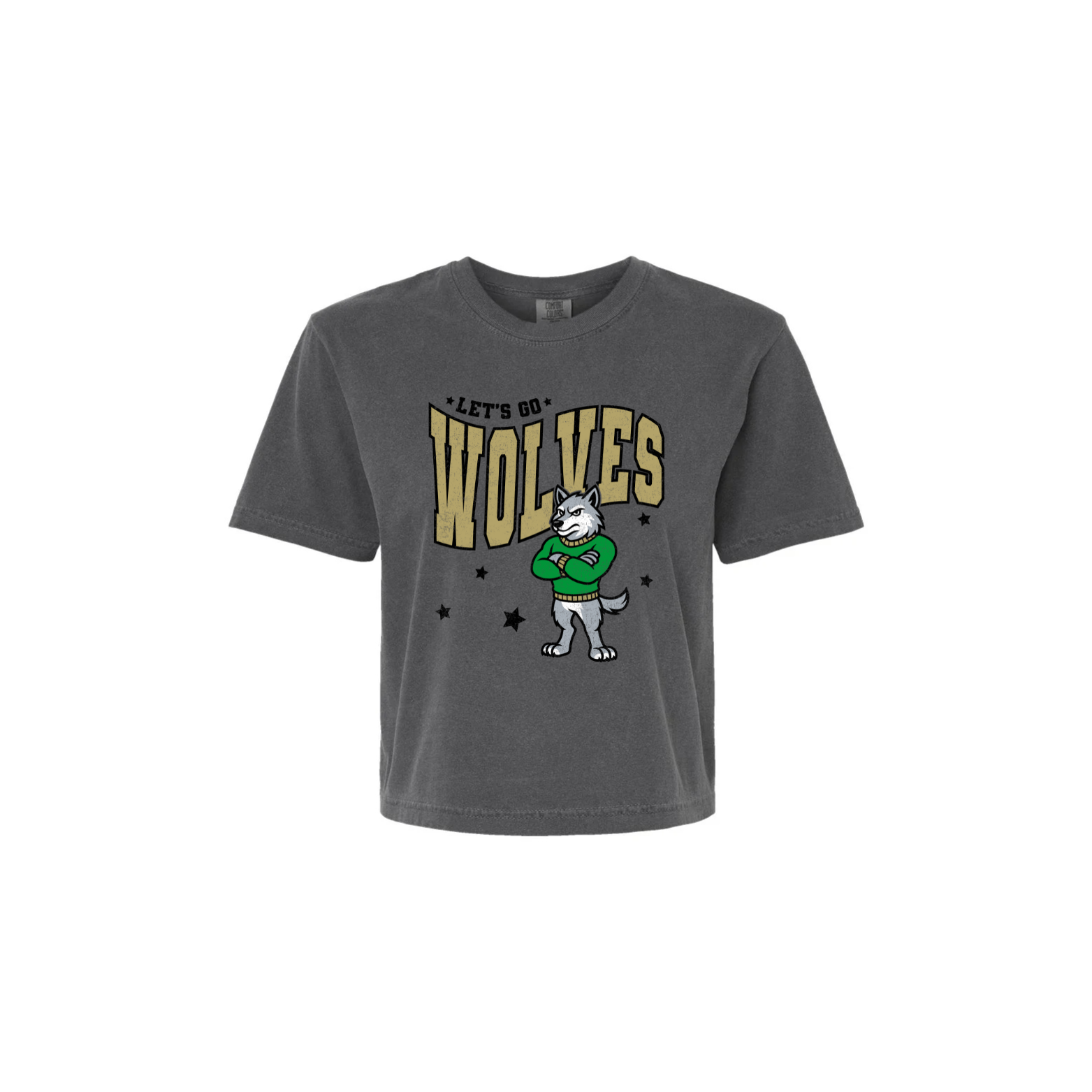 Go Wolves Women's Crop Top