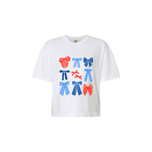 4th Women's Boxy Cropped Tee