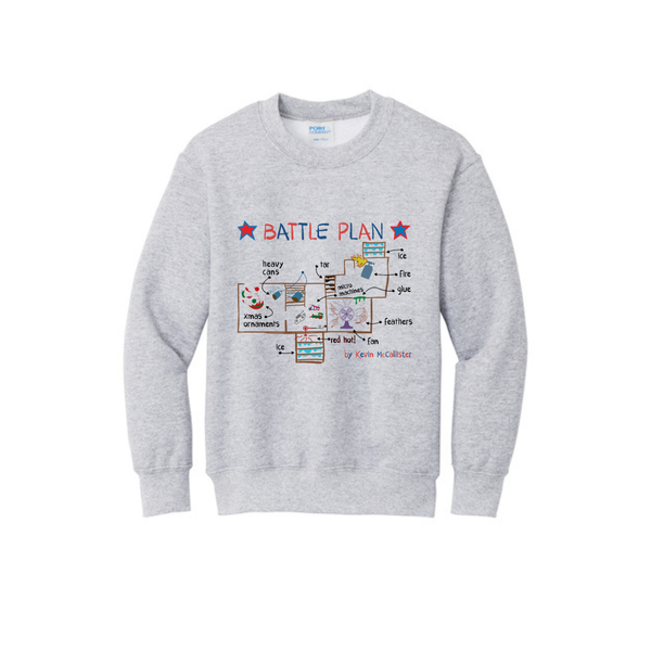 Battle Plan Adult Sweatshirt