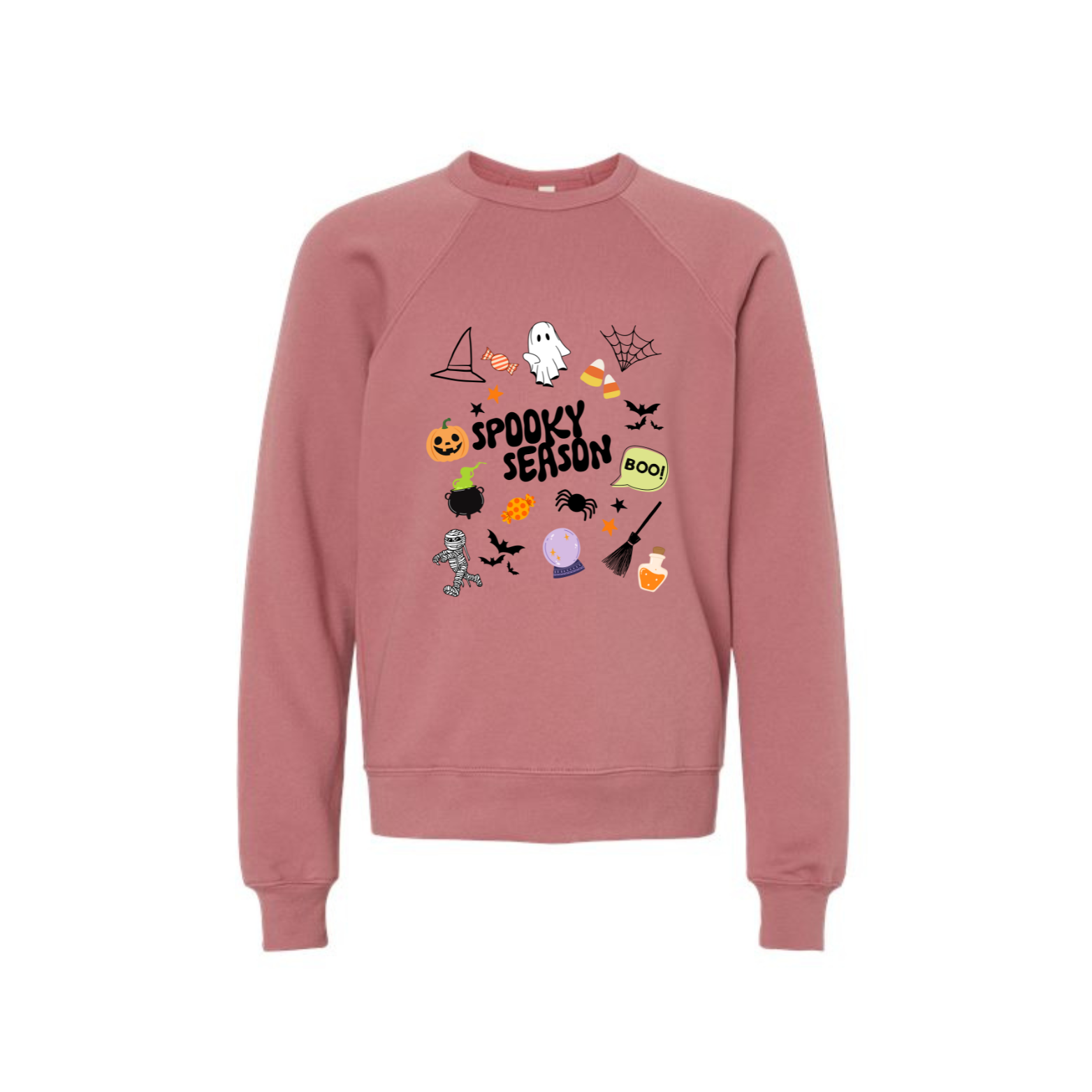 Spooky Season Adult Sweatshirt