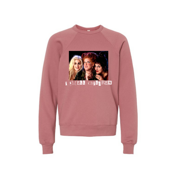 I Smell Children Adult Sweatshirt