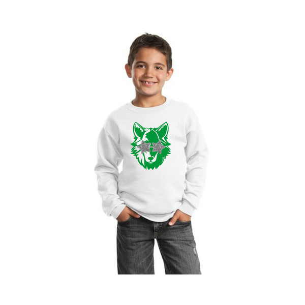 Wolf Sunnies Sweatshirt