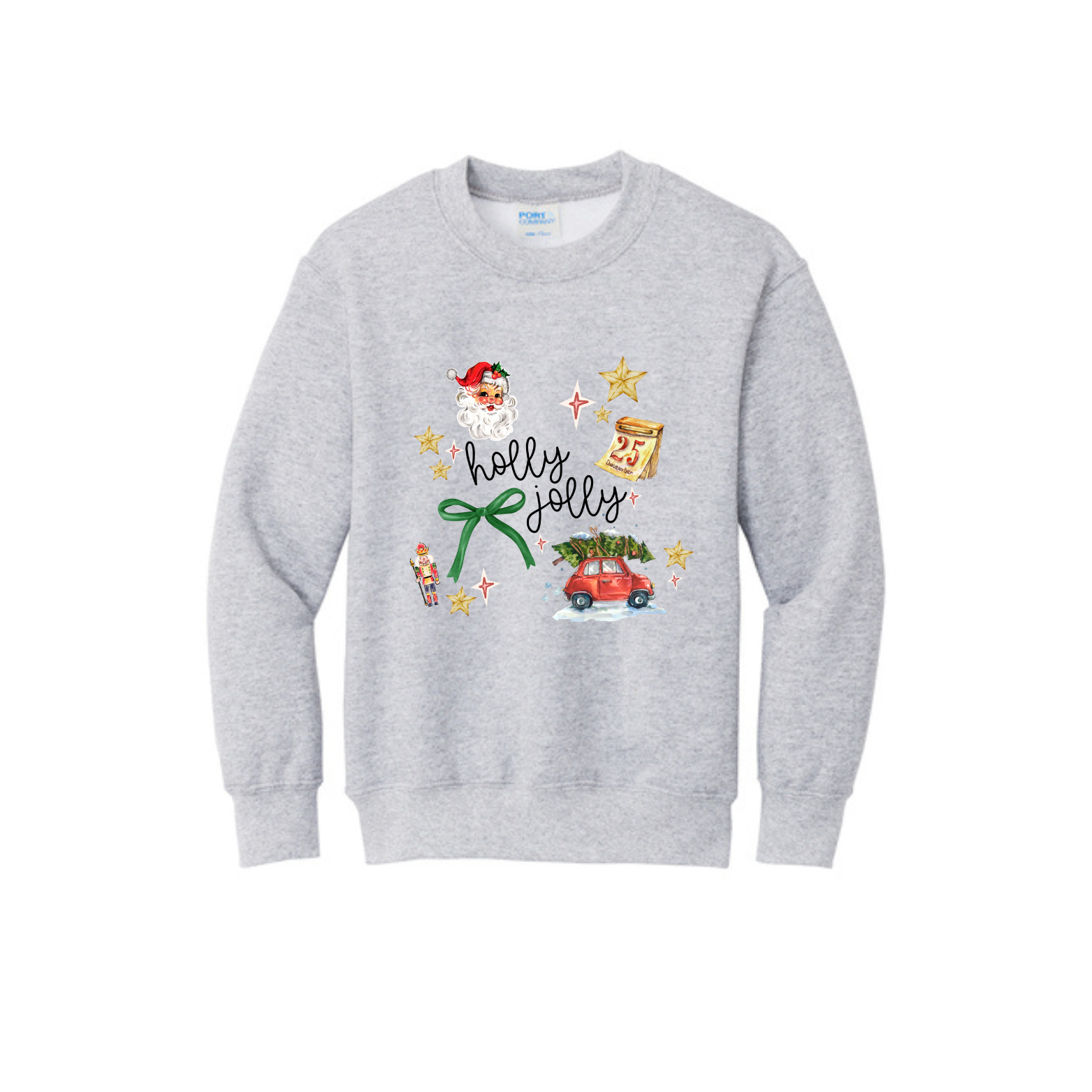Holly Jolly Youth Sweatshirt