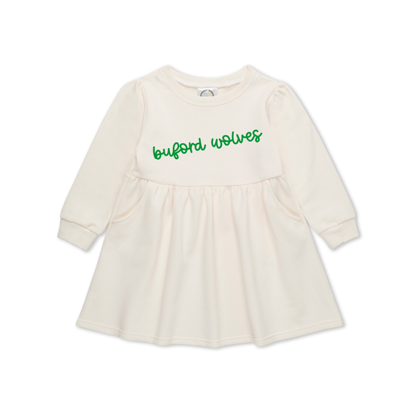 Girlie Sweatshirt Dress