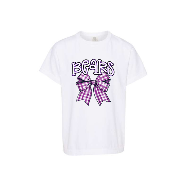 Bears Bow Youth Tee