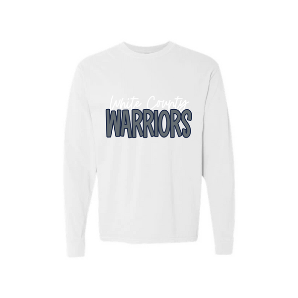 Warriors Adult Long Sleeve