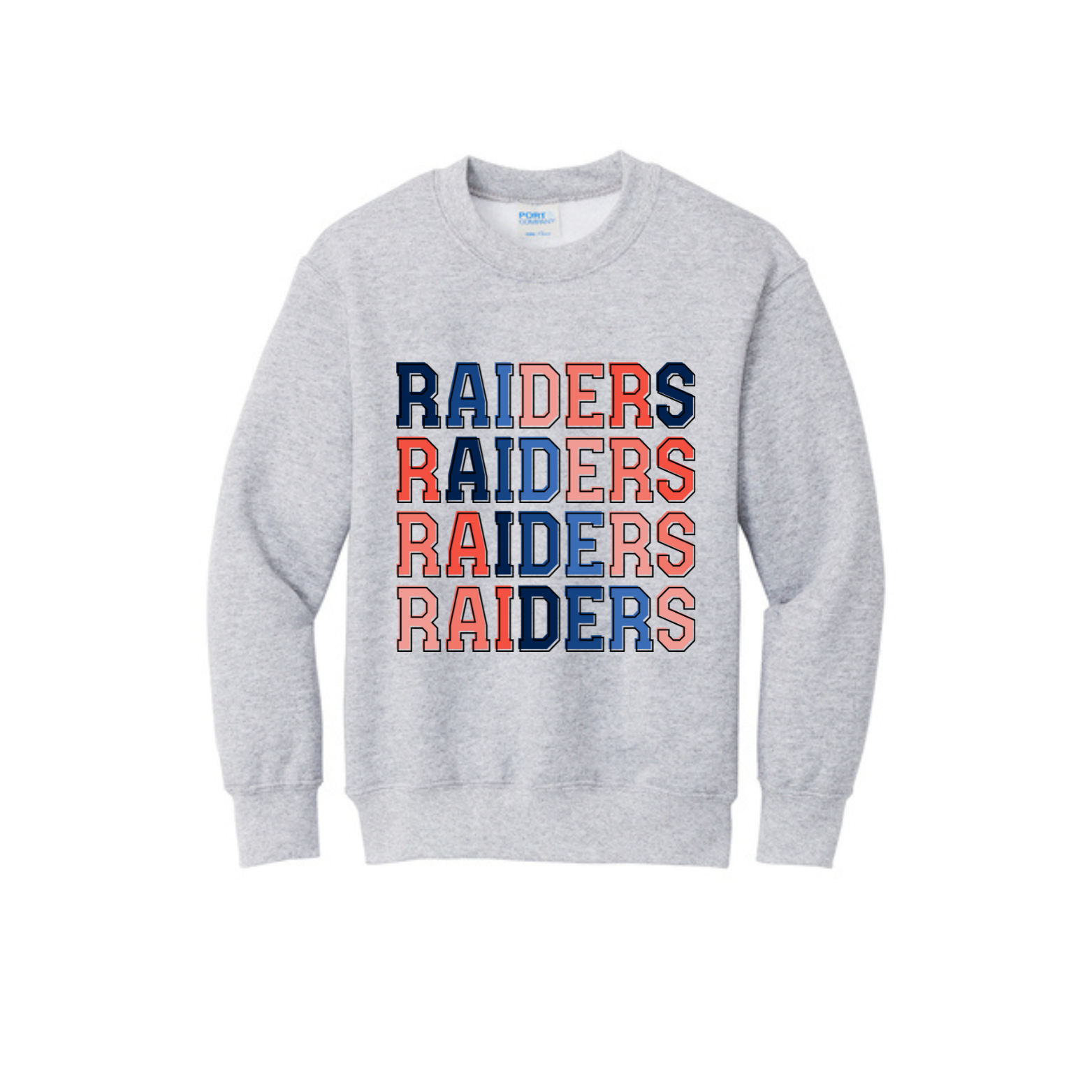 Raiders Ombre Adult Sweatshirt