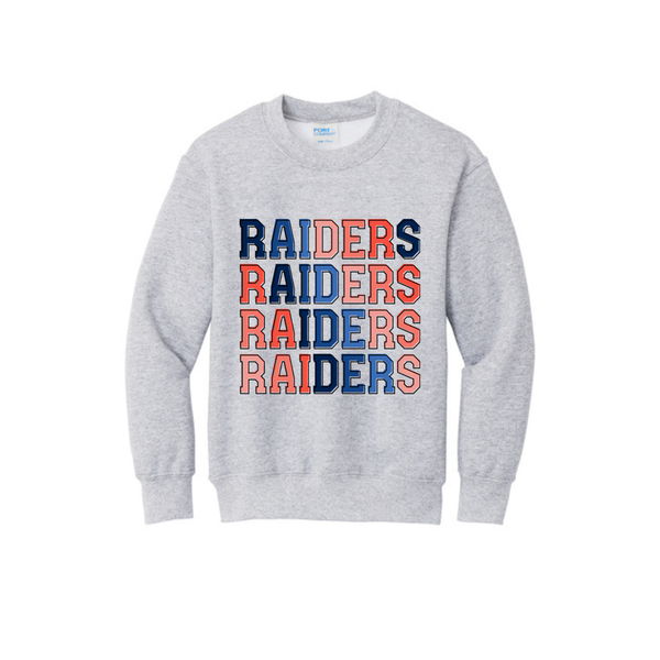 Raiders Ombre Adult Sweatshirt