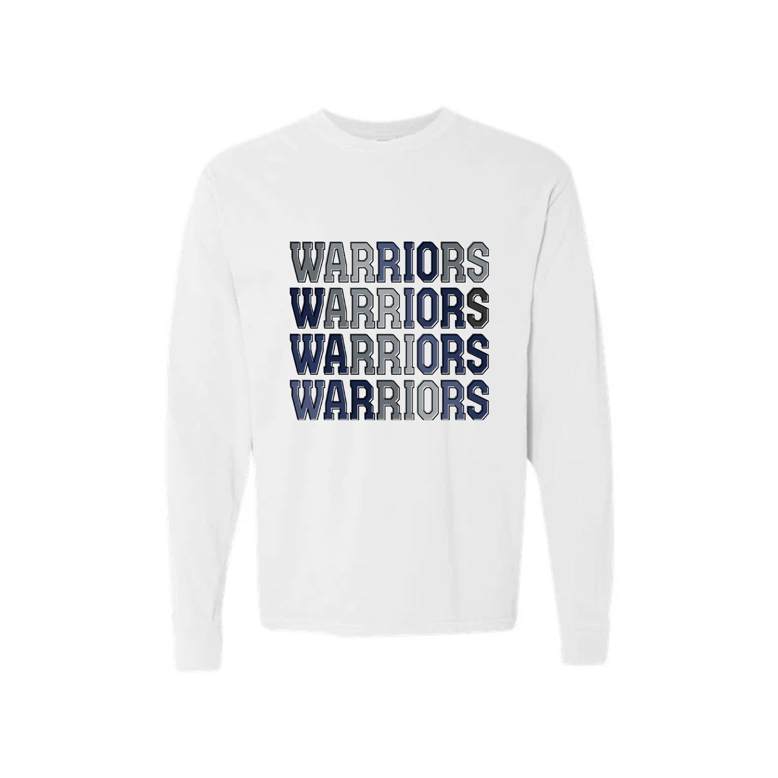 Ombre Adult Long Sleeve