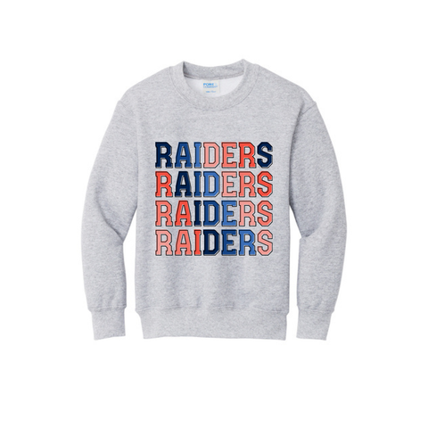 Raiders Ombre Youth Sweatshirt