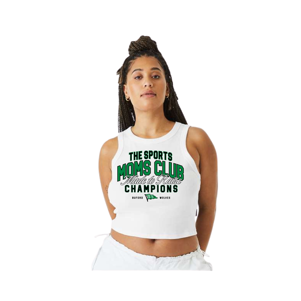 Women's Ribbed Crop Tank