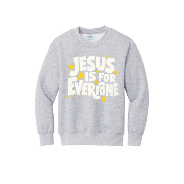 Jesus is for Everyone Youth Crewneck