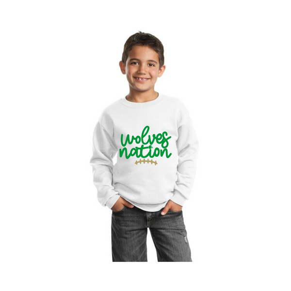 Wolves Nation Sweatshirt