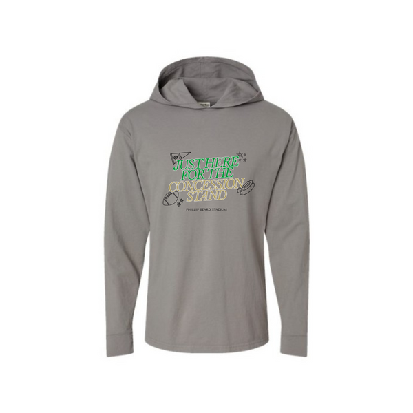 Concession Stand Adult Tee Hoodie