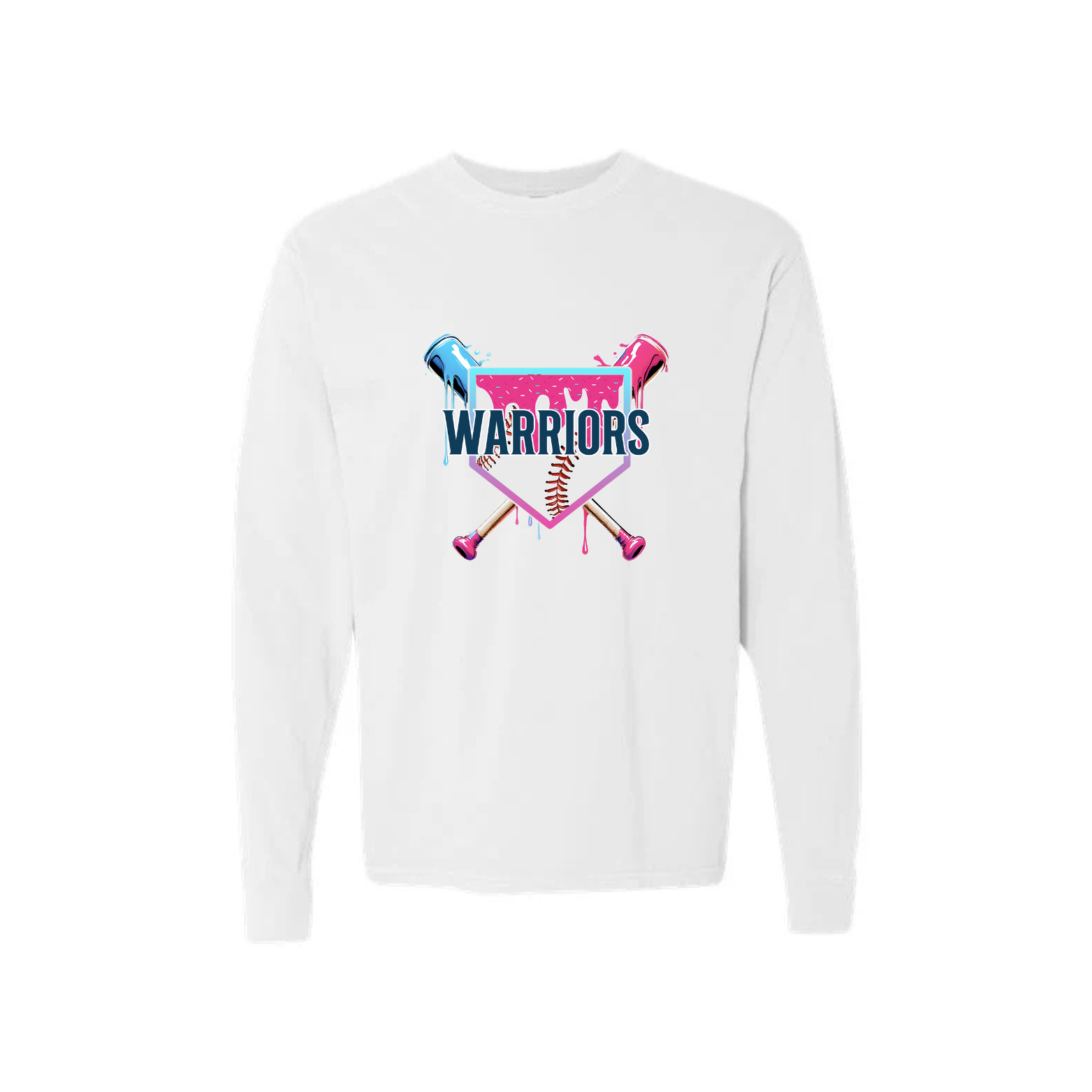 Drip Adult Long Sleeve