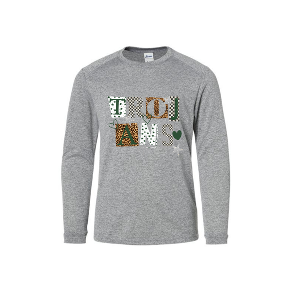 Youth Dri Fit Long Sleeve Islander