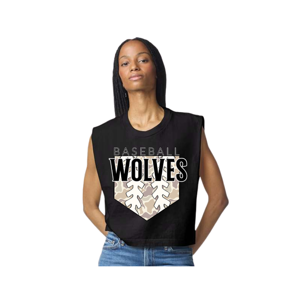 Women's Cropped Tank