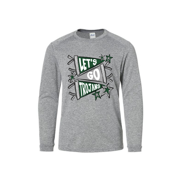 Youth Dri Fit Long Sleeve Islander