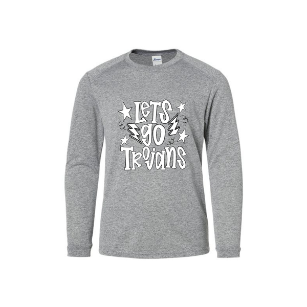 Youth Dri Fit Long Sleeve Islander