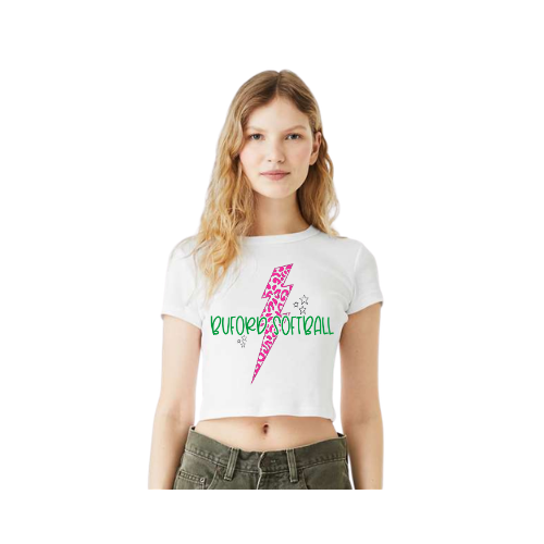 Women's Ribbed Crop Tee