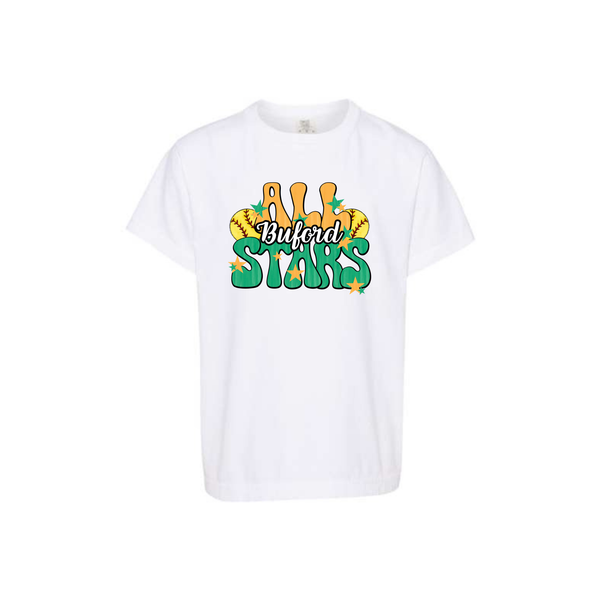 6U Gold All-stars Youth Tee