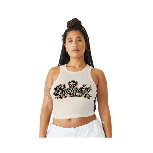 Women's Ribbed Crop Tank
