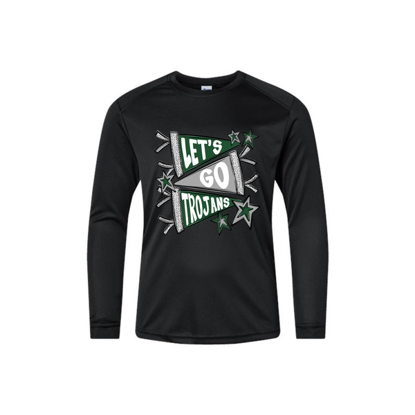 Youth Dri Fit Long Sleeve Islander