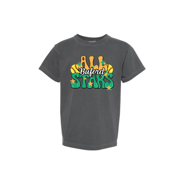 6U Gold All-stars Adult Tee