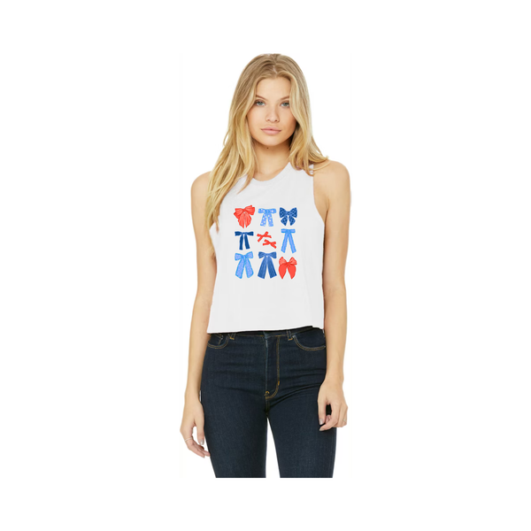 4th Women's Racerback Tank
