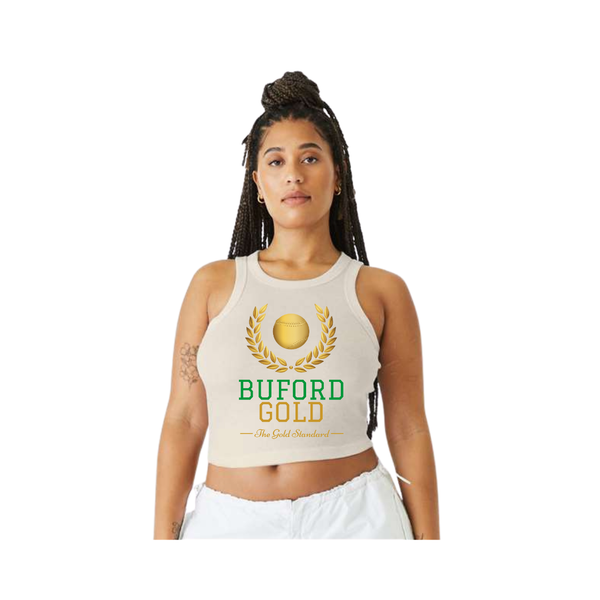 Women's Ribbed Crop Tank