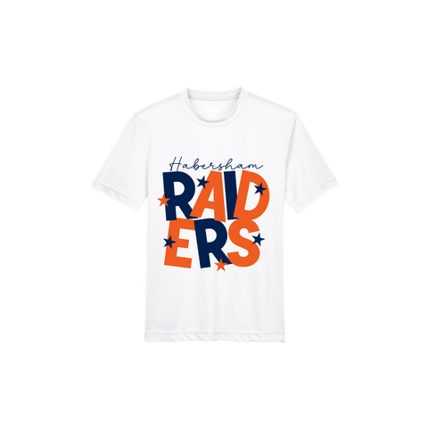 Raiders Stacked Adult Dri Fit Tee