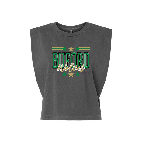 Buford Wolves Women's Muscle Crop